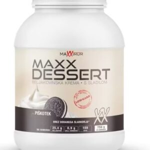Maxx Dessert – naš najbolj priljubljen beljakovinski napitek v obliki pudinga