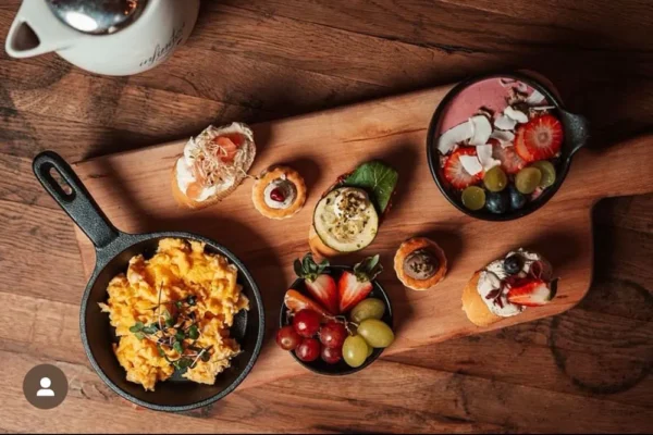 Nana Bistro brunch