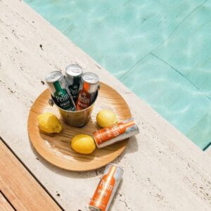 ✨ Trendy osvežilne pijače te pomladi & poletja - PelinSpritz ✨