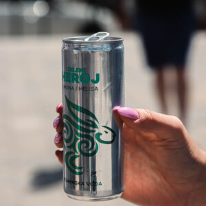 Zeleni heroj osvežilne vitaminske vode