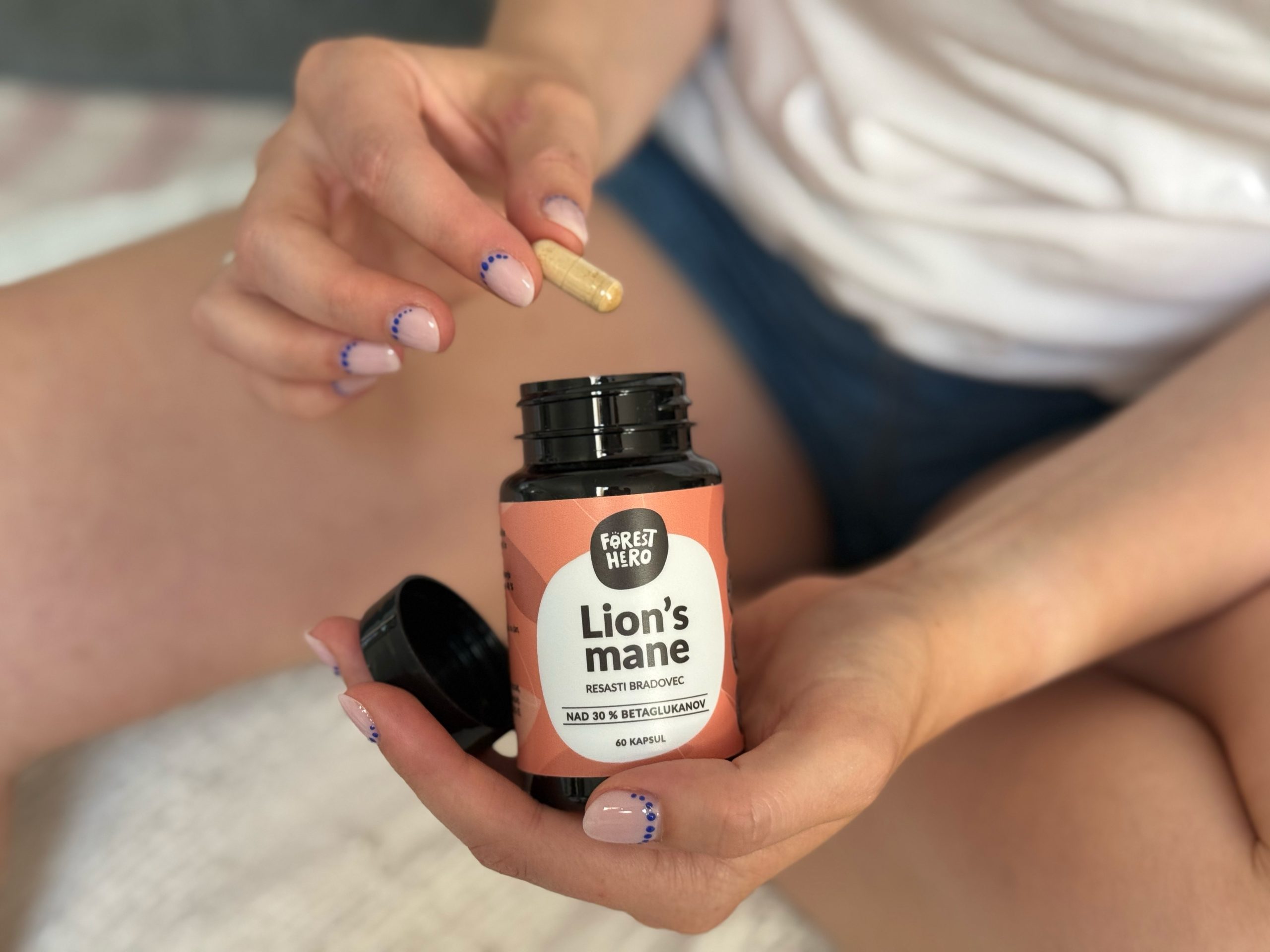 Prehranska dopolnila iz bio ekstraktov medicinskih gob v različnih formatih (kapsule, prah, tinkture, gumiji) - slika 2