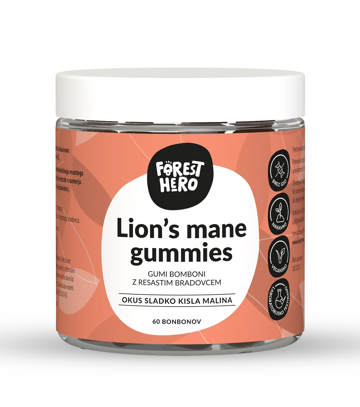 Prehranska dopolnila iz bio ekstraktov medicinskih gob v različnih formatih (kapsule, prah, tinkture, gumiji)