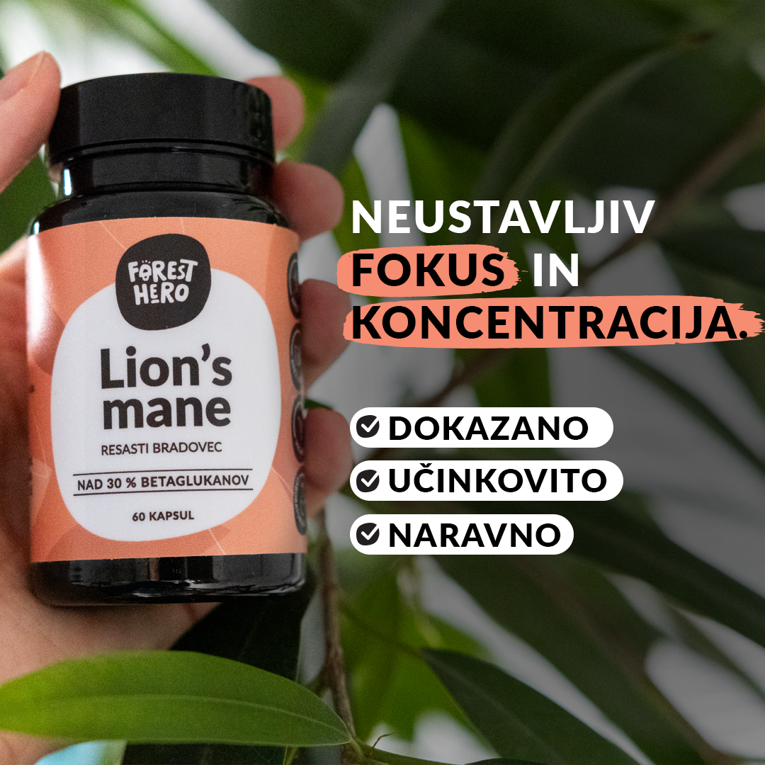 Prehranska dopolnila iz bio ekstraktov medicinskih gob v različnih formatih (kapsule, prah, tinkture, gumiji) - slika 4