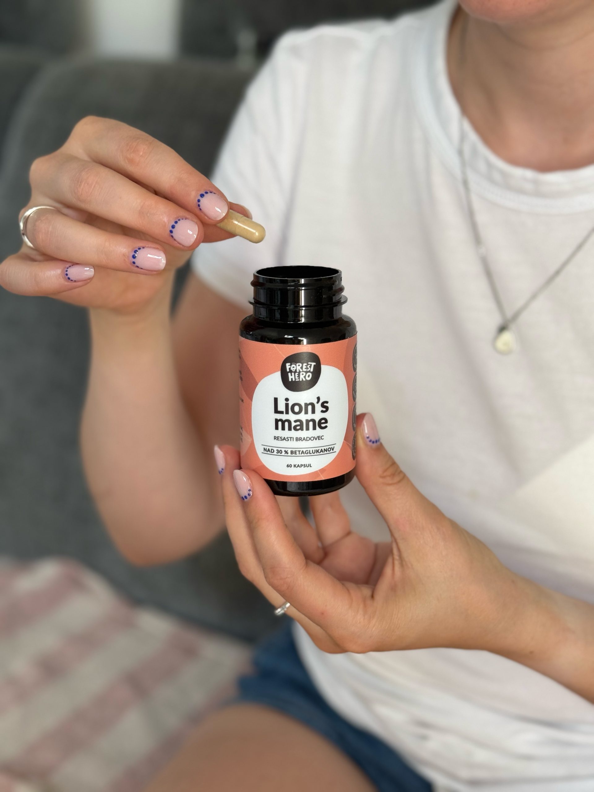 Prehranska dopolnila iz bio ekstraktov medicinskih gob v različnih formatih (kapsule, prah, tinkture, gumiji) - slika 5