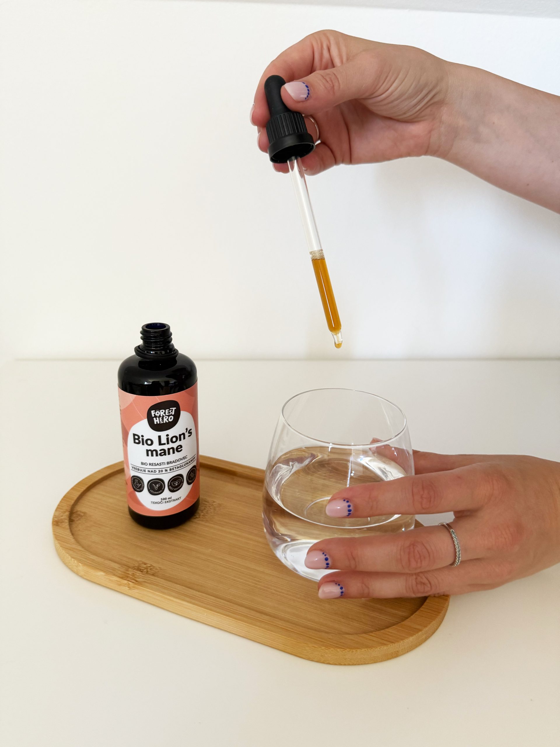 Prehranska dopolnila iz bio ekstraktov medicinskih gob v različnih formatih (kapsule, prah, tinkture, gumiji) - slika 6