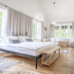 Sprostitev v butičnem resortu Sibon